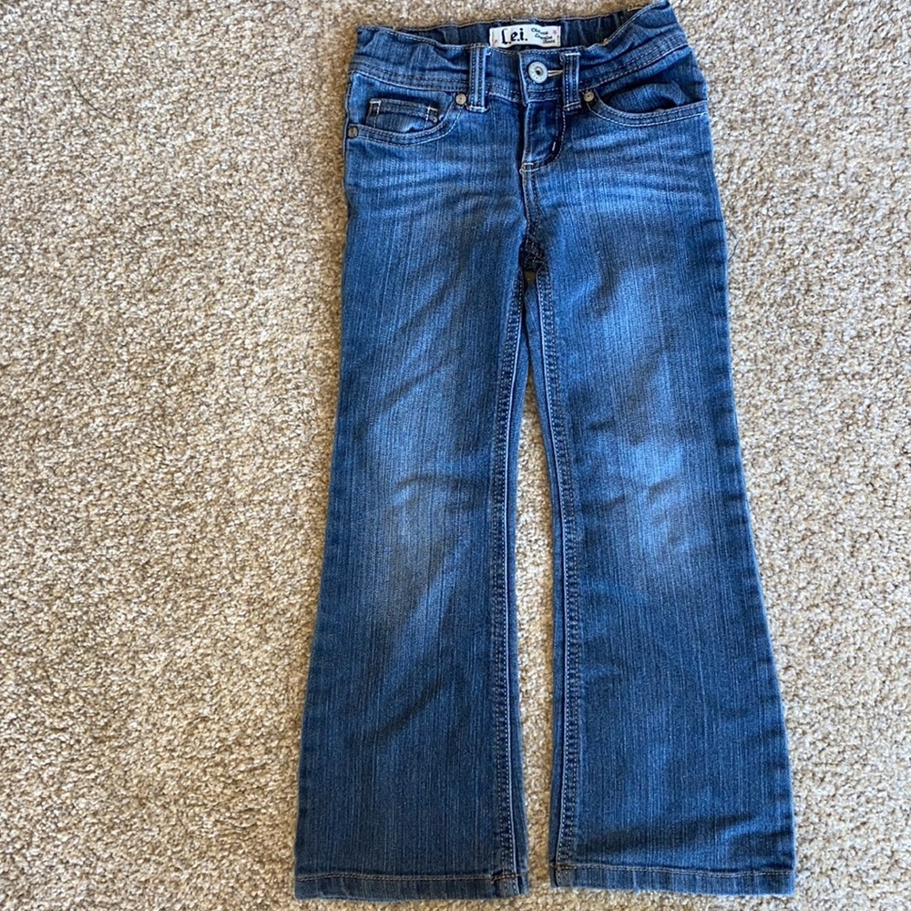 L.e.i. Chelsea Lowrise Boot Jeans - Picture 2 of 14